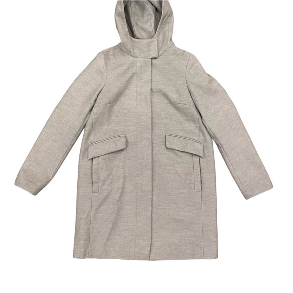 ASOS hooded coat